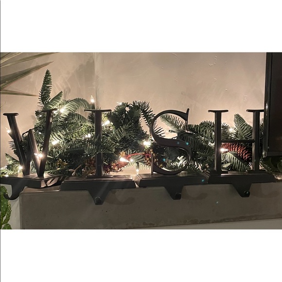 Pottery Barn Holiday Pottery Barn Stocking Hangers Poshmark